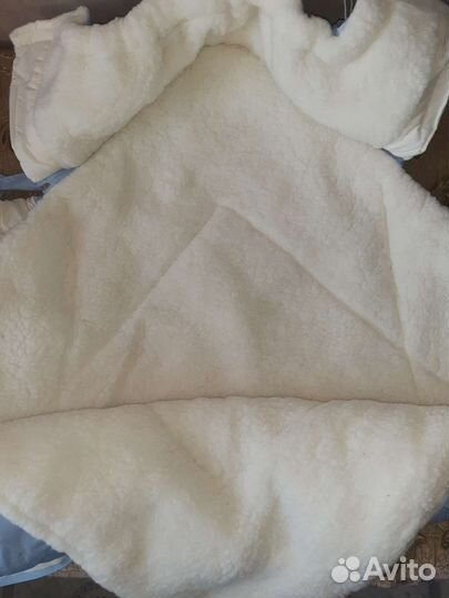 Конверт на выписку зимний