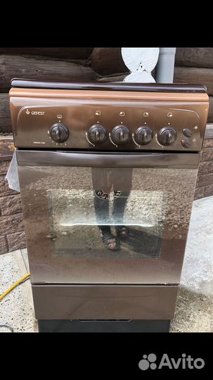 Плита газовая Гефест