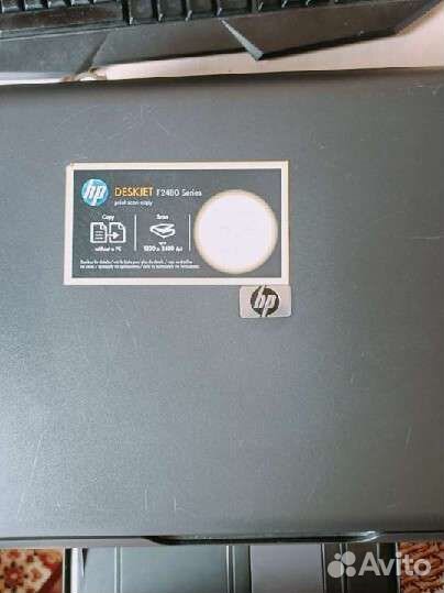 Принтер 3 в 1 цветной hp deskjet F2480 Series