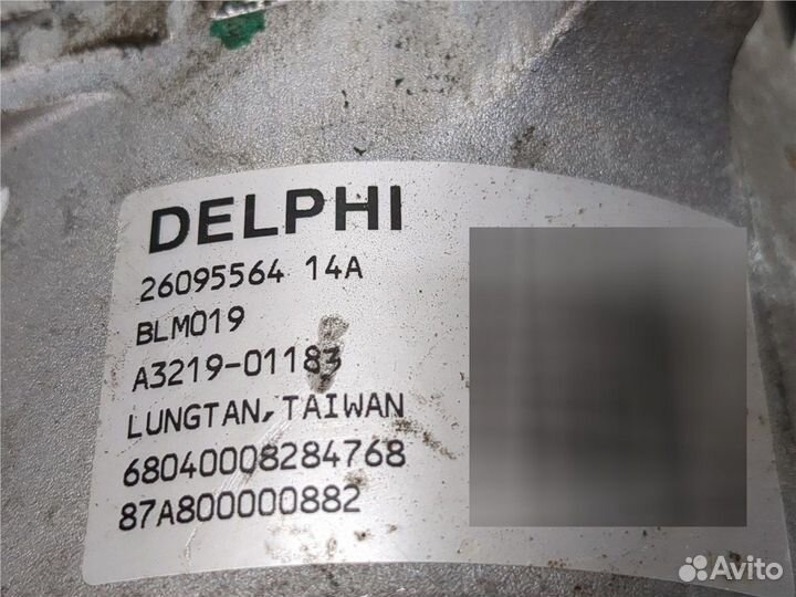 Колонка рулевая Opel Meriva, 2003