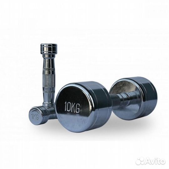 Гантельный ряд Fitnessport D-04 1-10кг