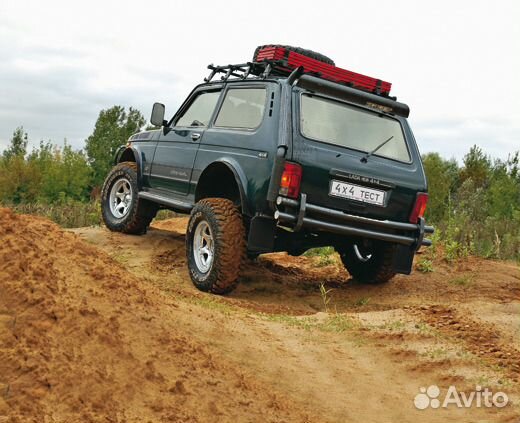 Багажник на ваз 2121 2131 Нива