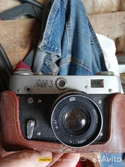Фотоаппарат СССР