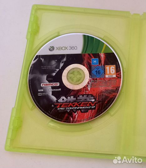 Tekken tag tournament 2 (Xbox 360)