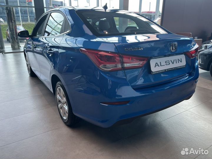 Changan Alsvin 1.5 AMT, 2024