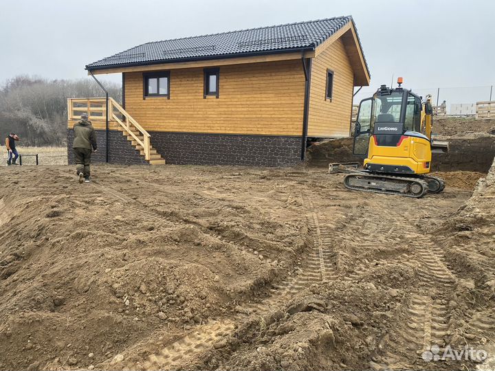 Услуга (аренды )мини эксковатора