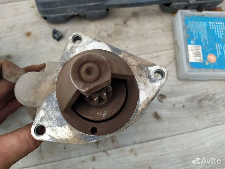 Стартер ваз priora на 3 болта