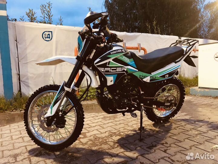 Эндуро мотоцикл Racer Panther RC250GY-C2