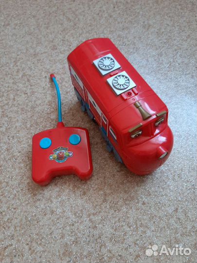 Паровозик с пультом