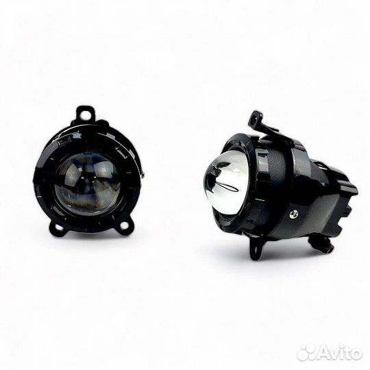 Противотуманные фары приора линза