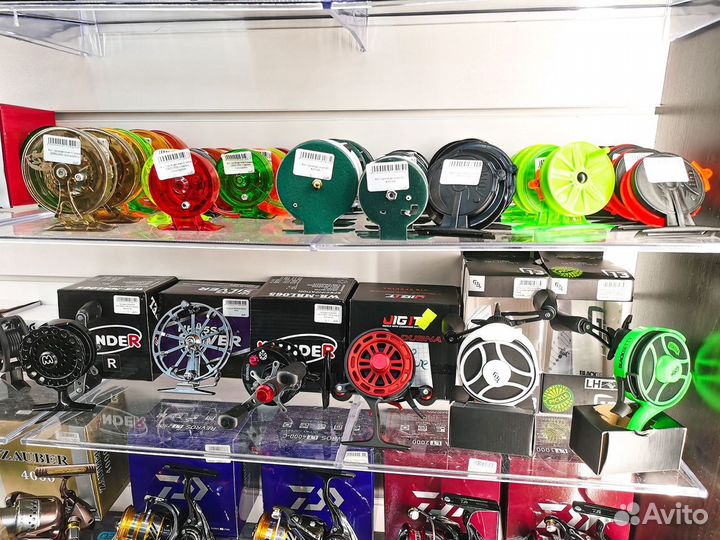 Катушка для зимней рыбалки