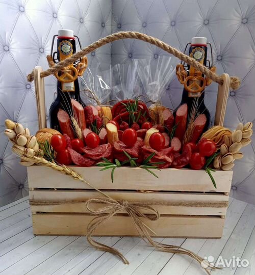 Съедобные букеты на заказ