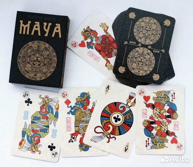 Коллекционные игральные карты 