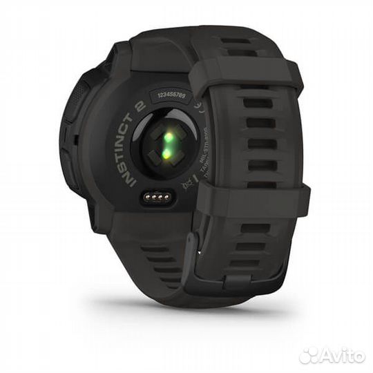 Смарт часы Garmin instinct 2 Graphite