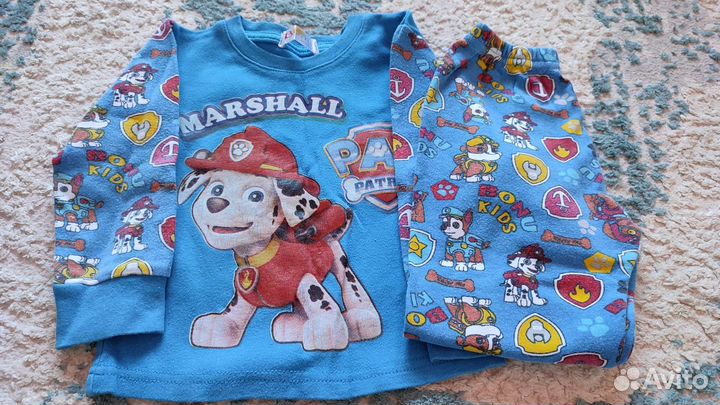 Вещи на мальчика 86 пакетом