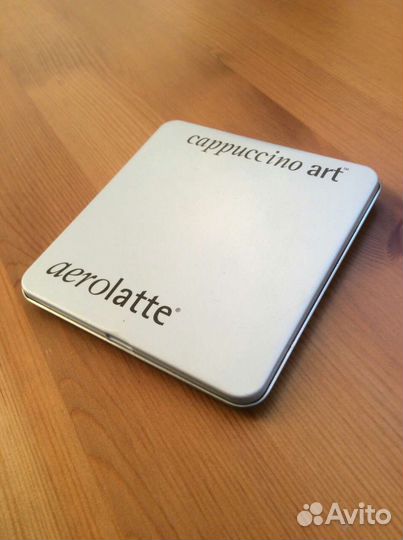 Арт набор подарочный для капучино (Англия)