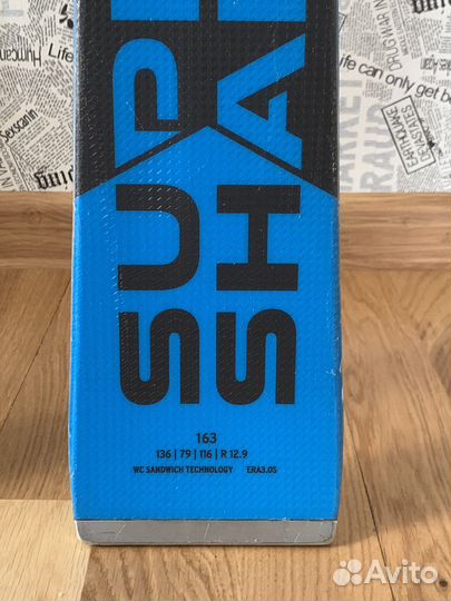 Горные лыжи head supershape i titan