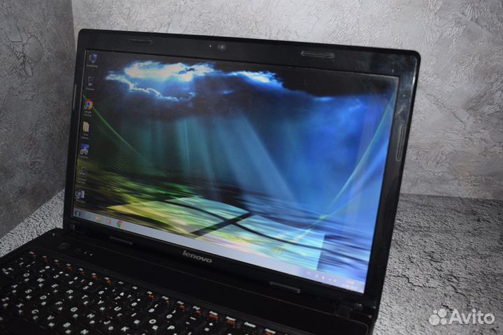 Ноутбук Lenovo на AMD E-450/ 3 gb/ hdd 500 gb