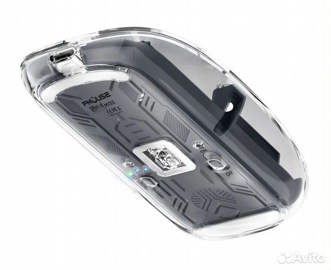 Безпроводная, безшумная компьютерная мышка