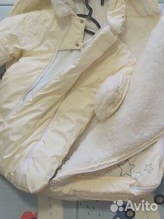 Конверт на выписку зима весна осень