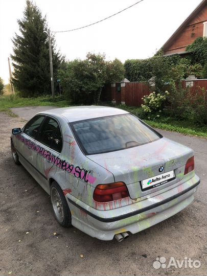 BMW 5 серия 2.0 МТ, 1999, 295 792 км