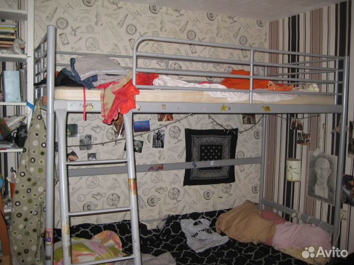 Кровать чердак IKEA Севилья