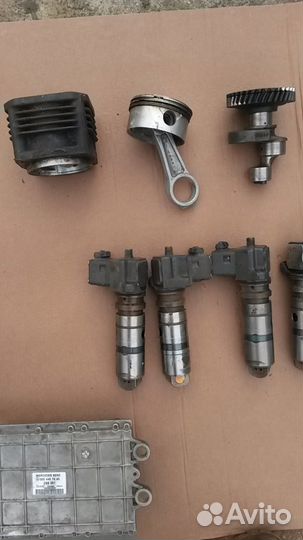 Двигатель на разбор