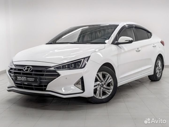 Hyundai Elantra 2.0 AT, 2019, 85 070 км