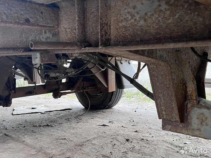 Прицеп цельнометаллический фургон Меткомплекс PRM-112, 2019