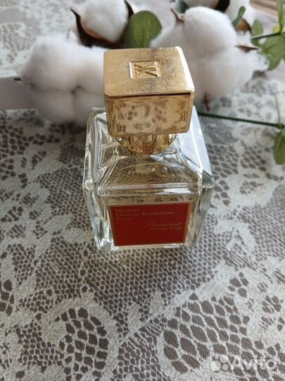 Духи Maison Francis Kurkdjian baccarat rouge 540