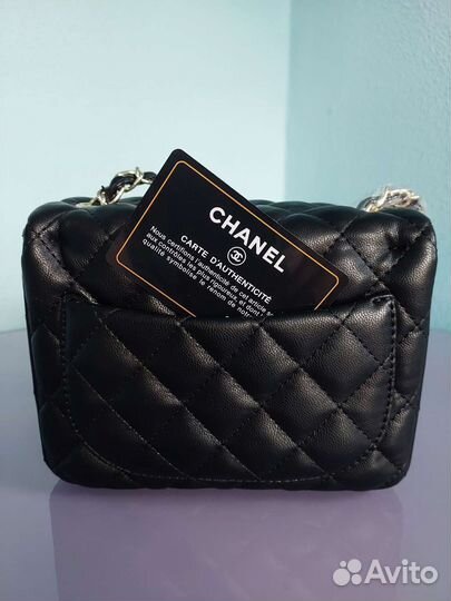 Сумка chanel mini flap bag