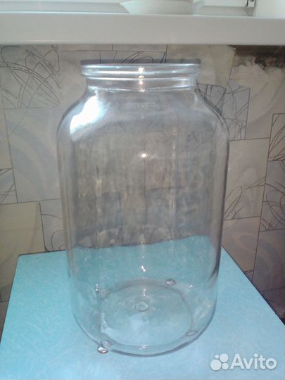 Банка стекло, СССР