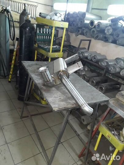 Прямоточный тихий выхлоп BRP Maverick X3