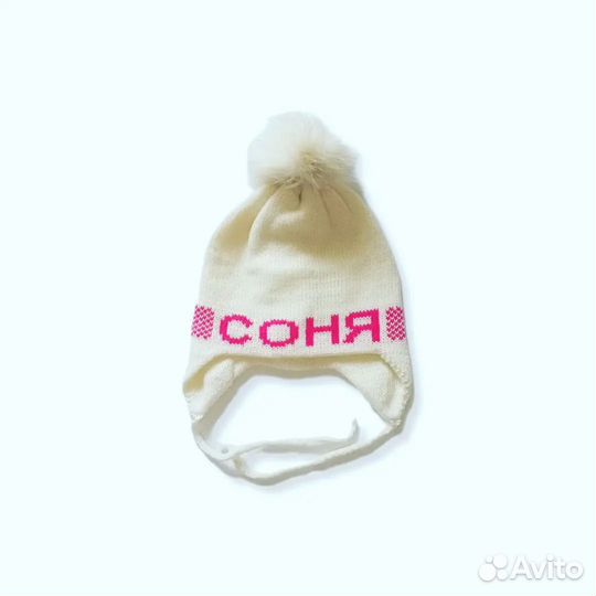 Шапка детская для девочки