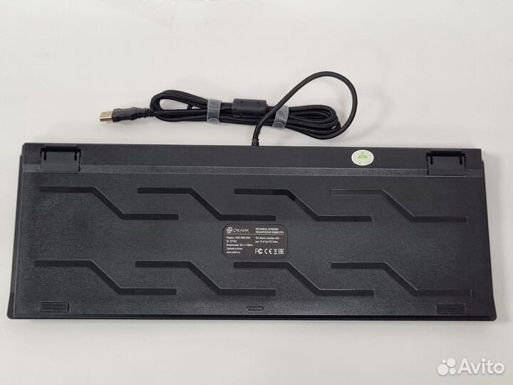 Игровая клавиатура oklick 920G Iron Edge Black US