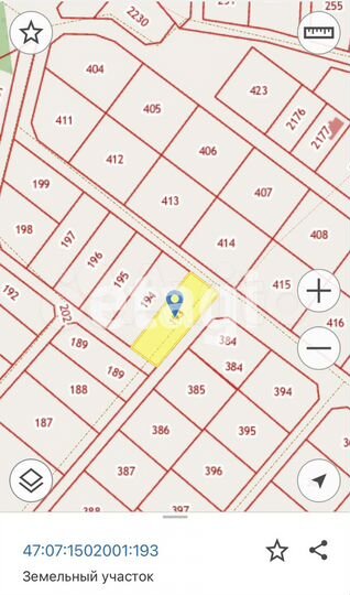 Участок 10 сот. (СНТ, ДНП)