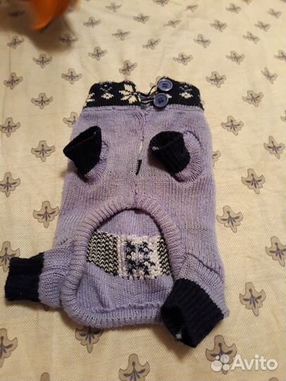 Кофточка для собачки