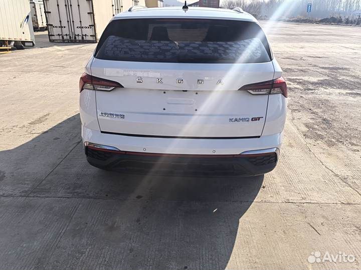 Skoda Kamiq 1.5 AMT, 2021, 42 000 км