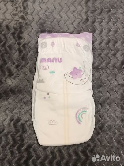 Подгузники manu xl