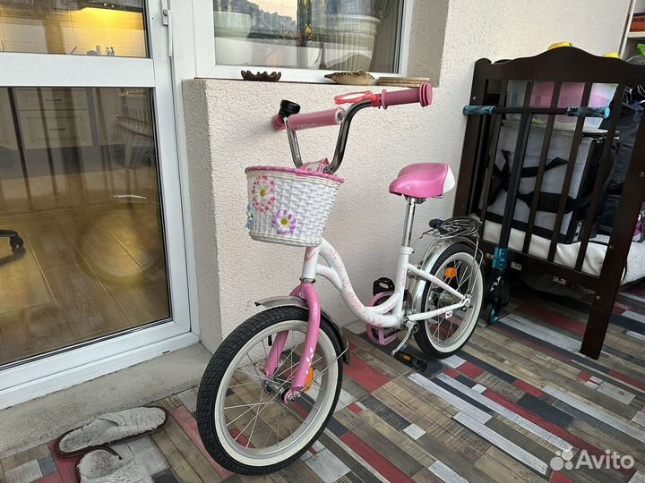 Детский велосипед 16