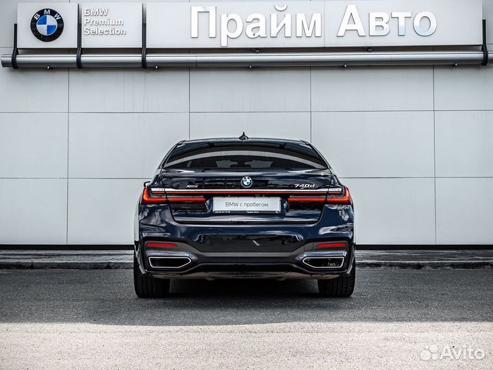 BMW 7 серия 3.0 AT, 2019, 86 131 км