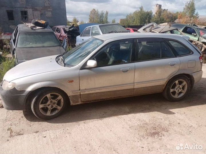 Ручка двери наружная передняя Mazda 323 BJ