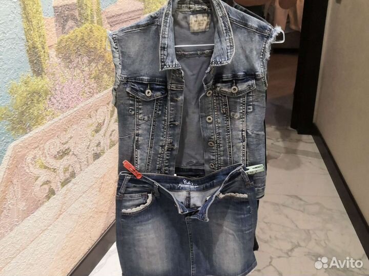 Большой пакет вещей