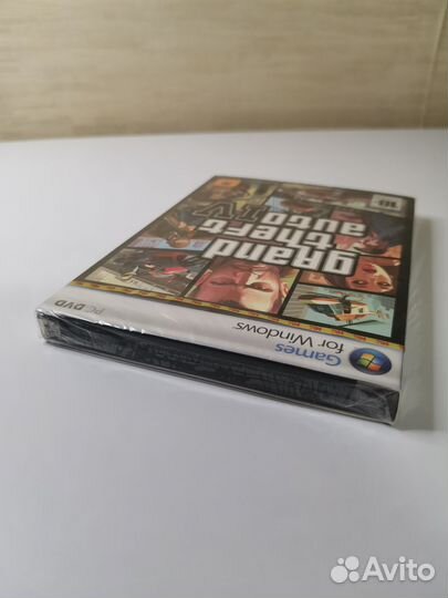 Компьютерная игра gta 4 for Windows