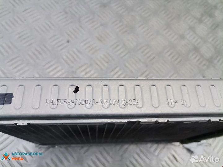 Испаритель кондиционера Renault Scenic 2 рест
