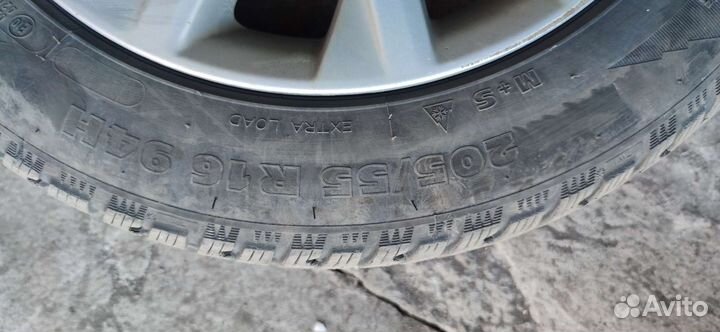 Tigar Winter 205/55 R16 94