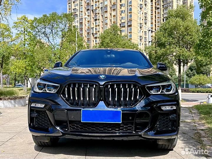 BMW X6 3.0 AT, 2021, 58 000 км