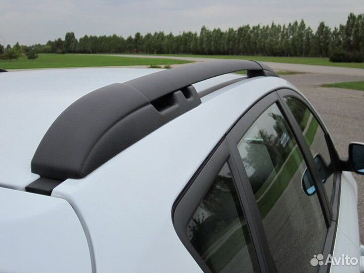 Рейлинги продольные на крышу Kia ceed 2006-2012 че