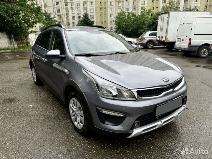 Kia Rio X-Line 1.6 AT, 2020, 195 000 км