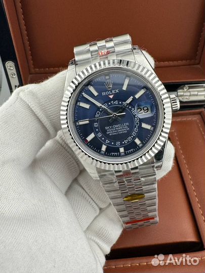 Часы Rolex SkyDweller R01750 Blue